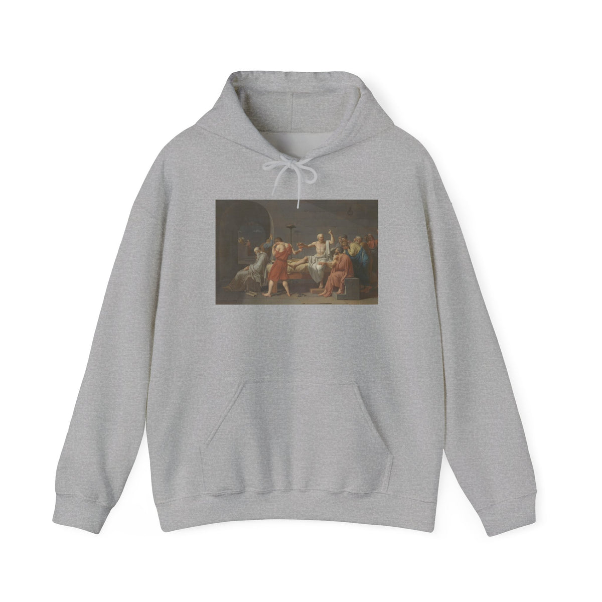 The Death of Socrates Hoodie