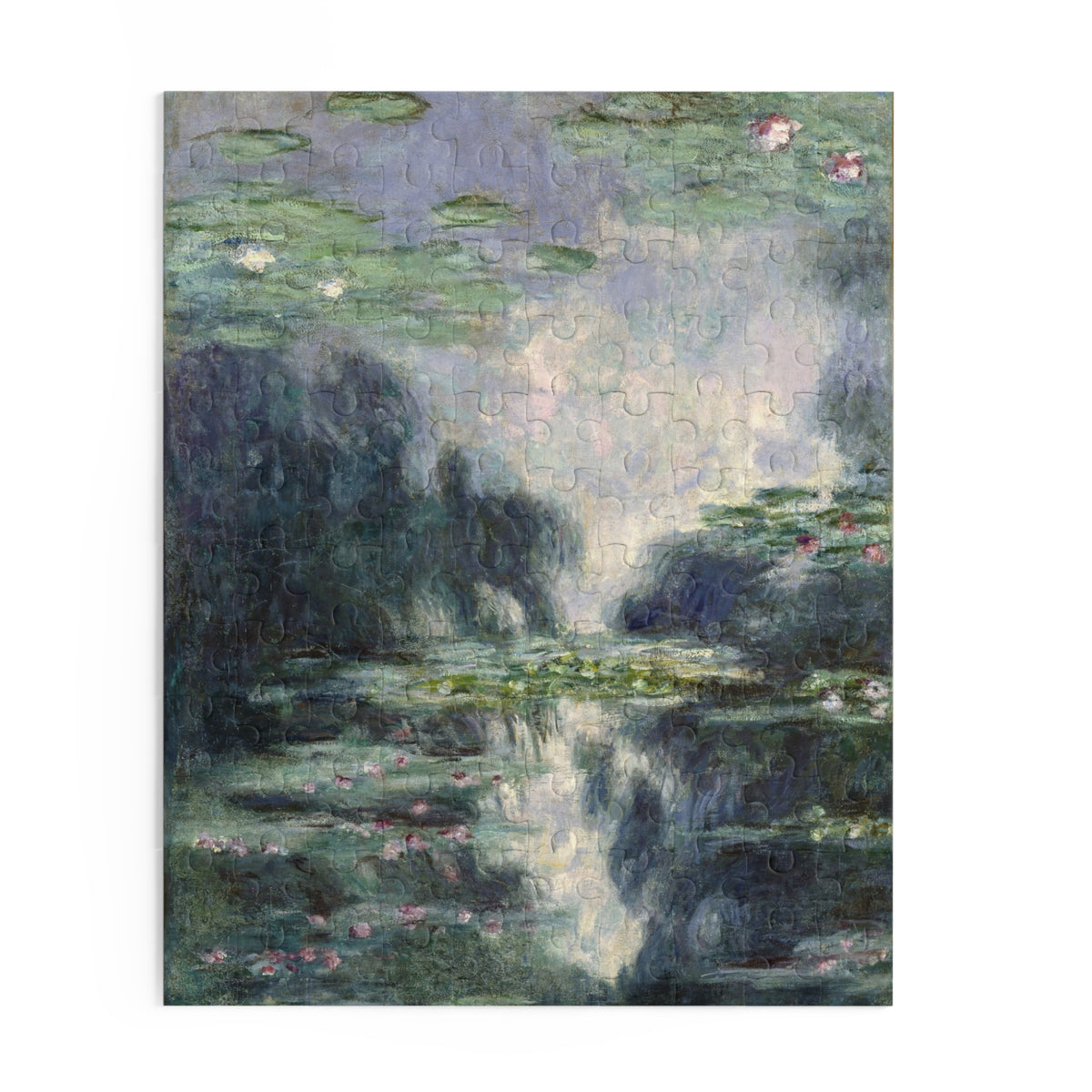 Claude Monet 'Water Lilies' Jigsaw Puzzle