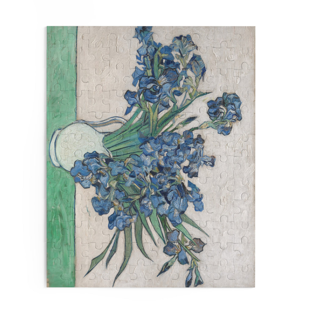 Vincent van Gogh 'Irises' Jigsaw Puzzle