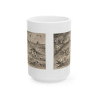Big Fish Eat Little Fish Mug