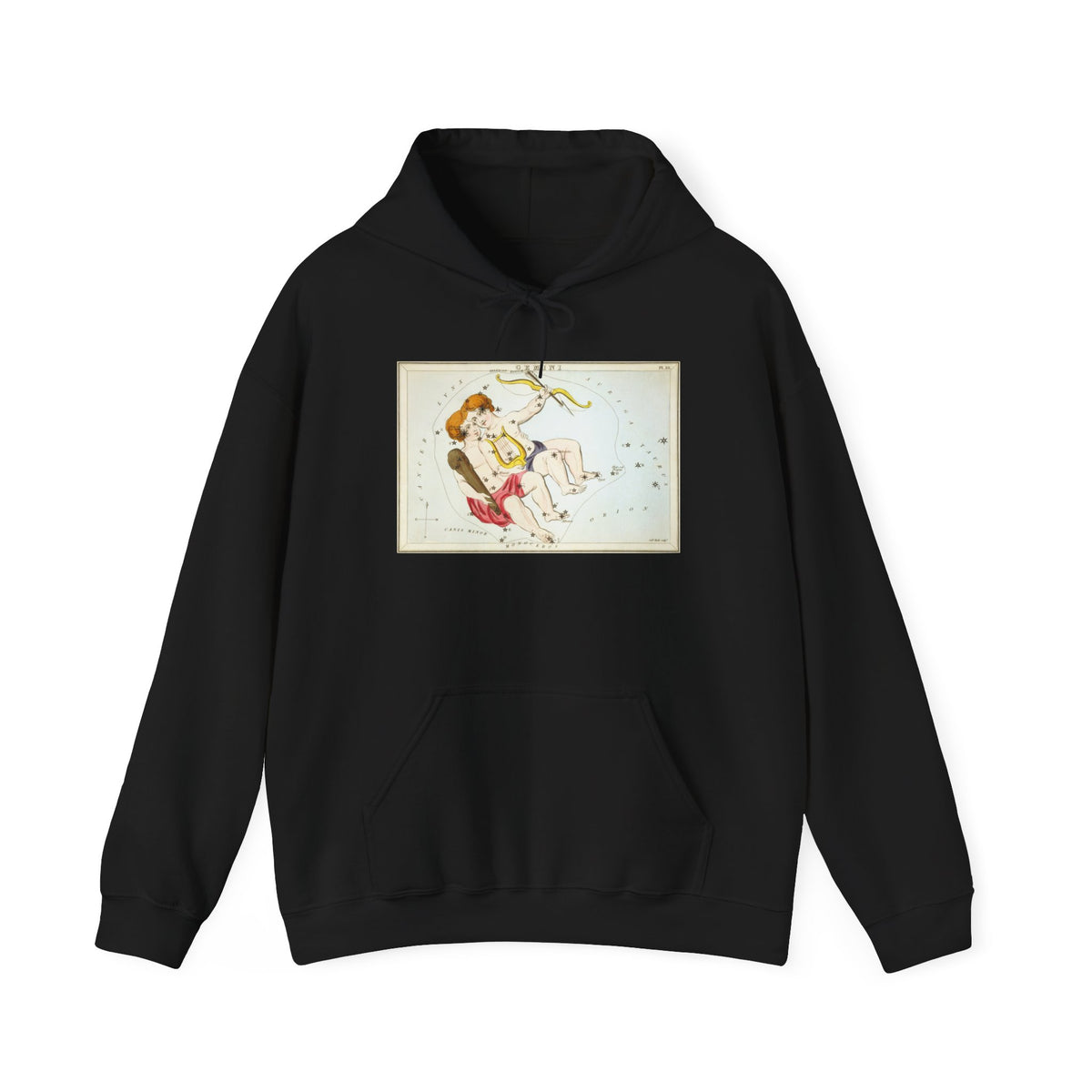 Gemini Zodiac Hoodie