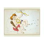 Sidney Hall 'Gemini' Poster
