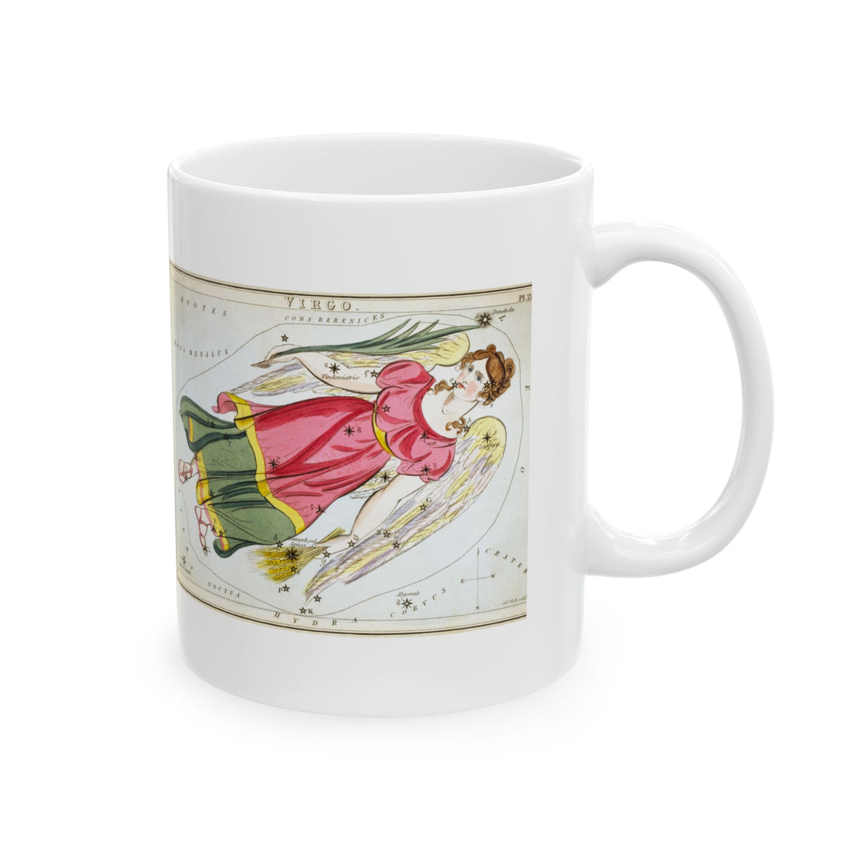 Virgo Zodiac Mug