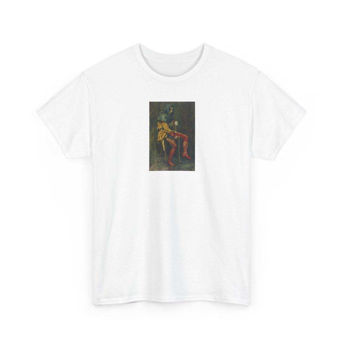 The Break Shirt in White