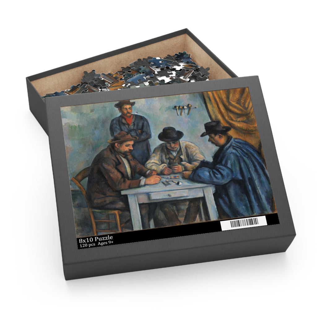 Paul Cézanne 'The Card Players' Jigsaw Puzzle