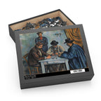 Paul Cézanne 'The Card Players' Jigsaw Puzzle