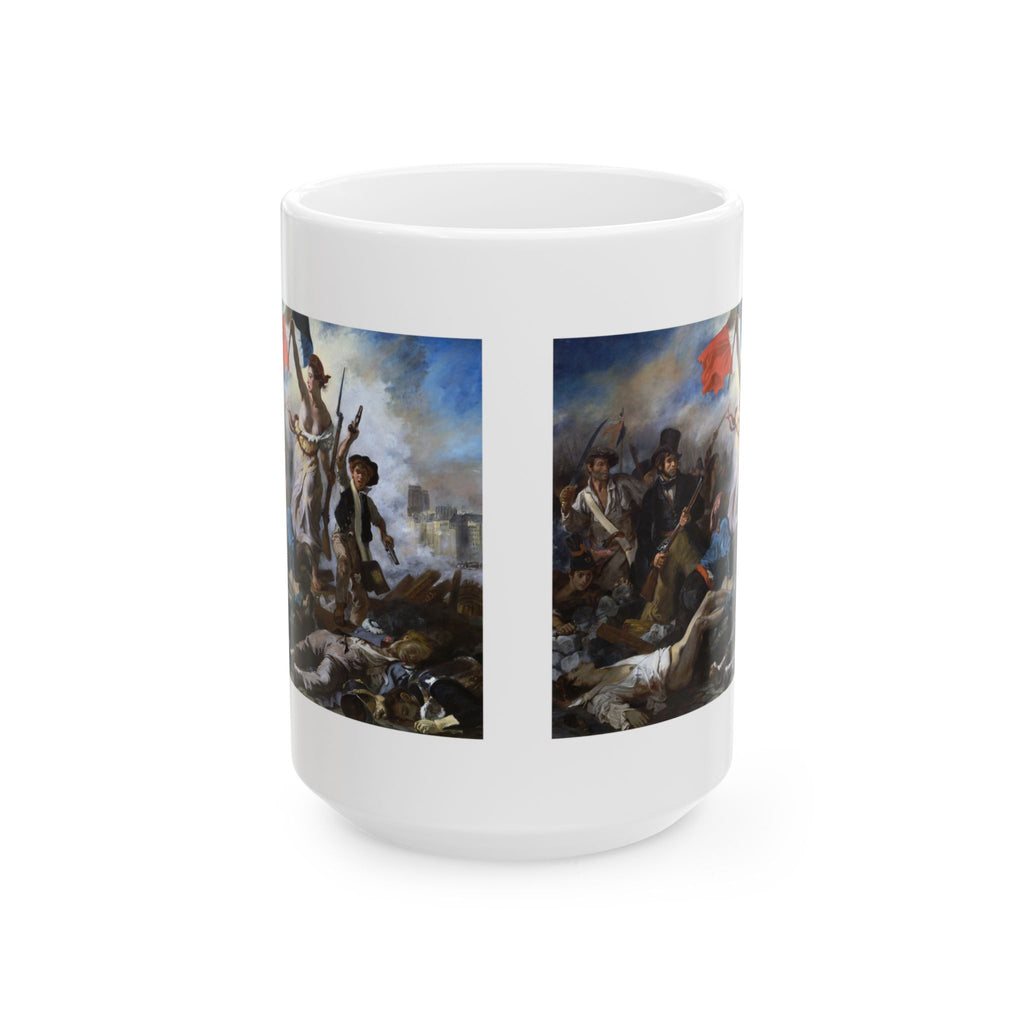 Liberty Leading the People Mug