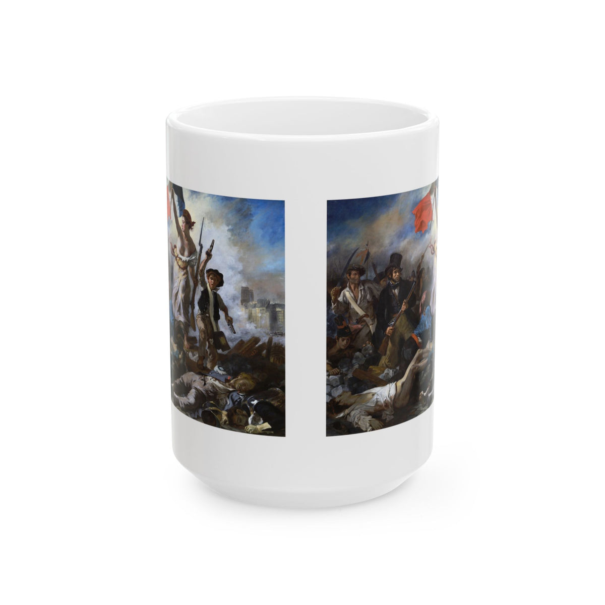 Liberty Leading the People Mug