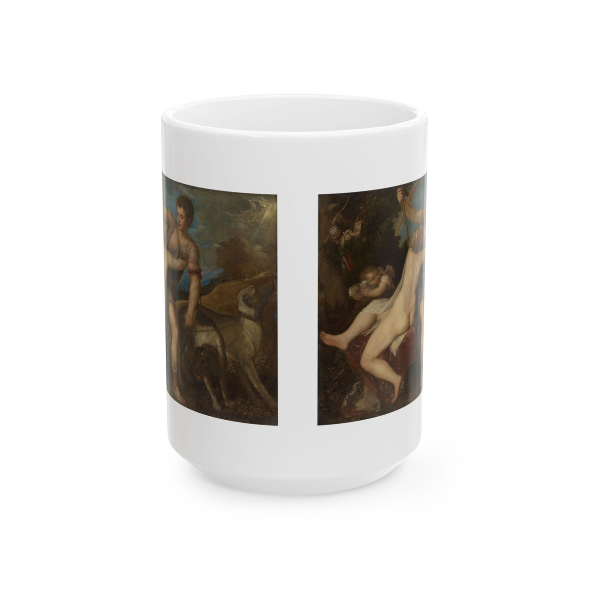 Venus and Adonis Mug