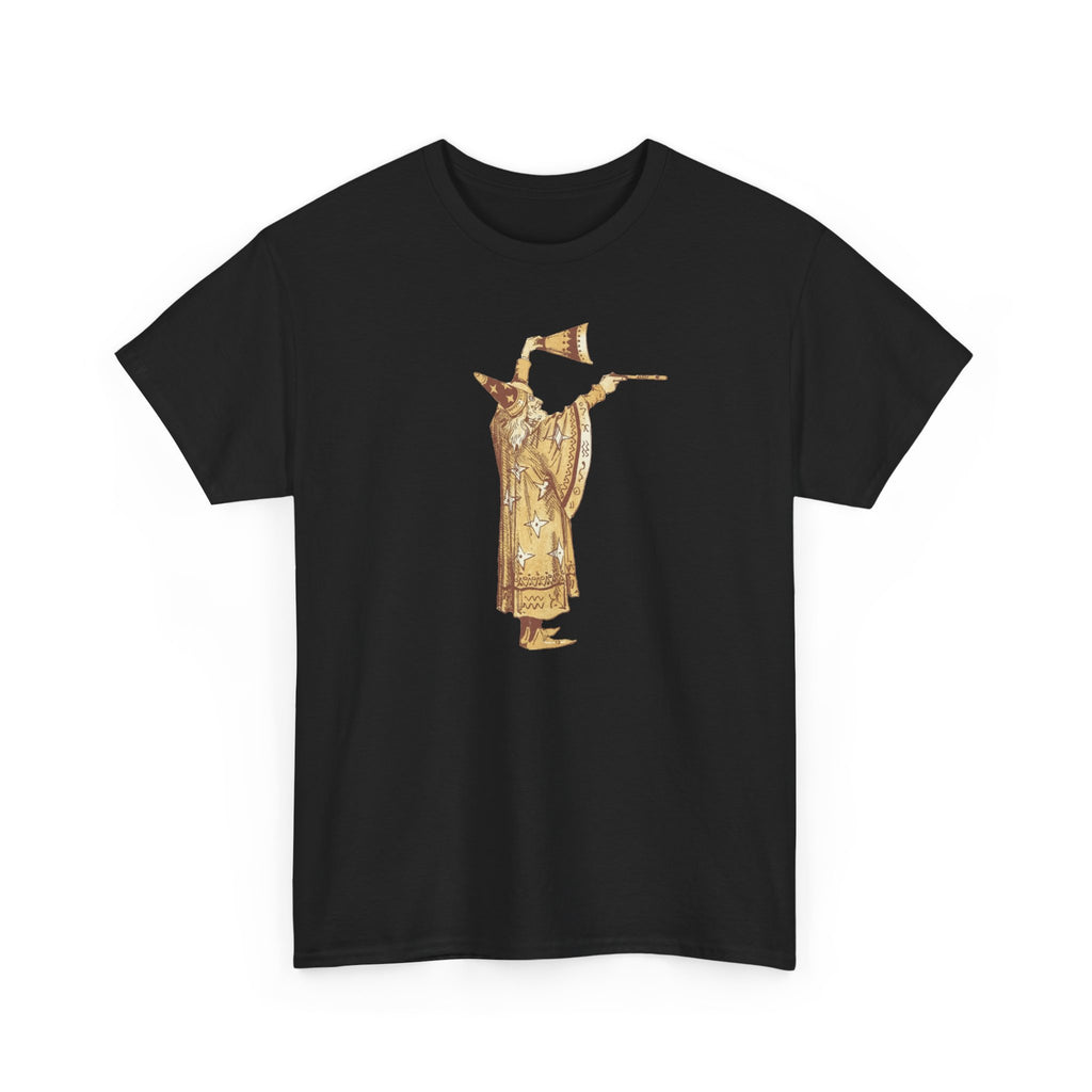 The Wizard Shirt in Black