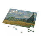 Vincent van Gogh 'Wheat Field with Cypresses' Jigsaw Puzzle