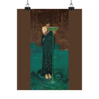 John William Waterhouse 'Circe Invidiosa' Poster