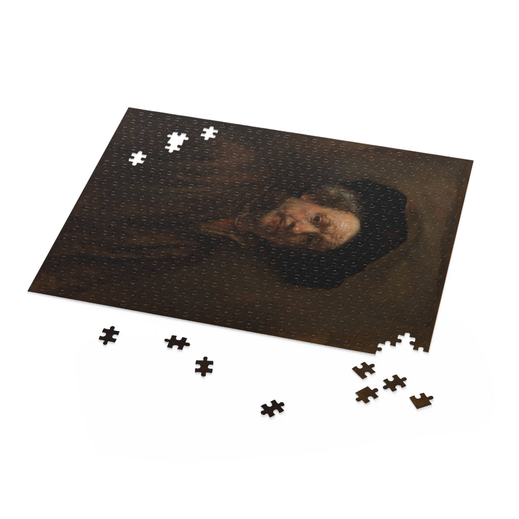 Rembrandt 'Self-Portrait' Jigsaw Puzzle