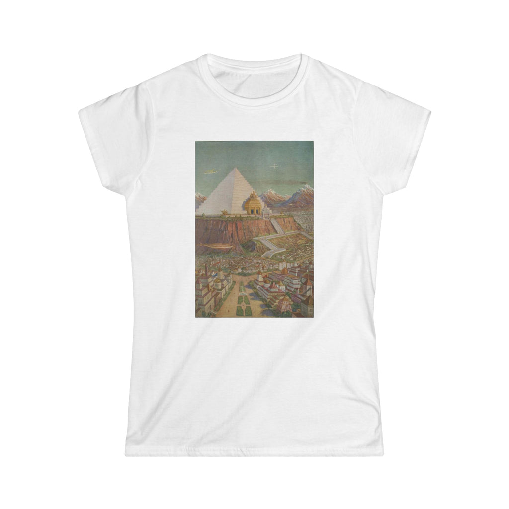 The Atlantean Temple Tee