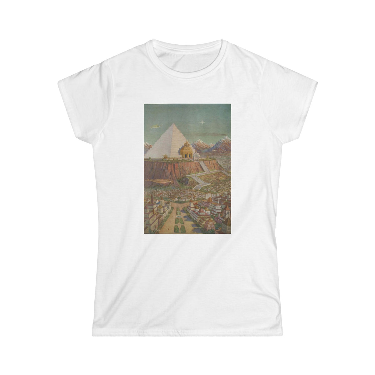 The Atlantean Temple Tee