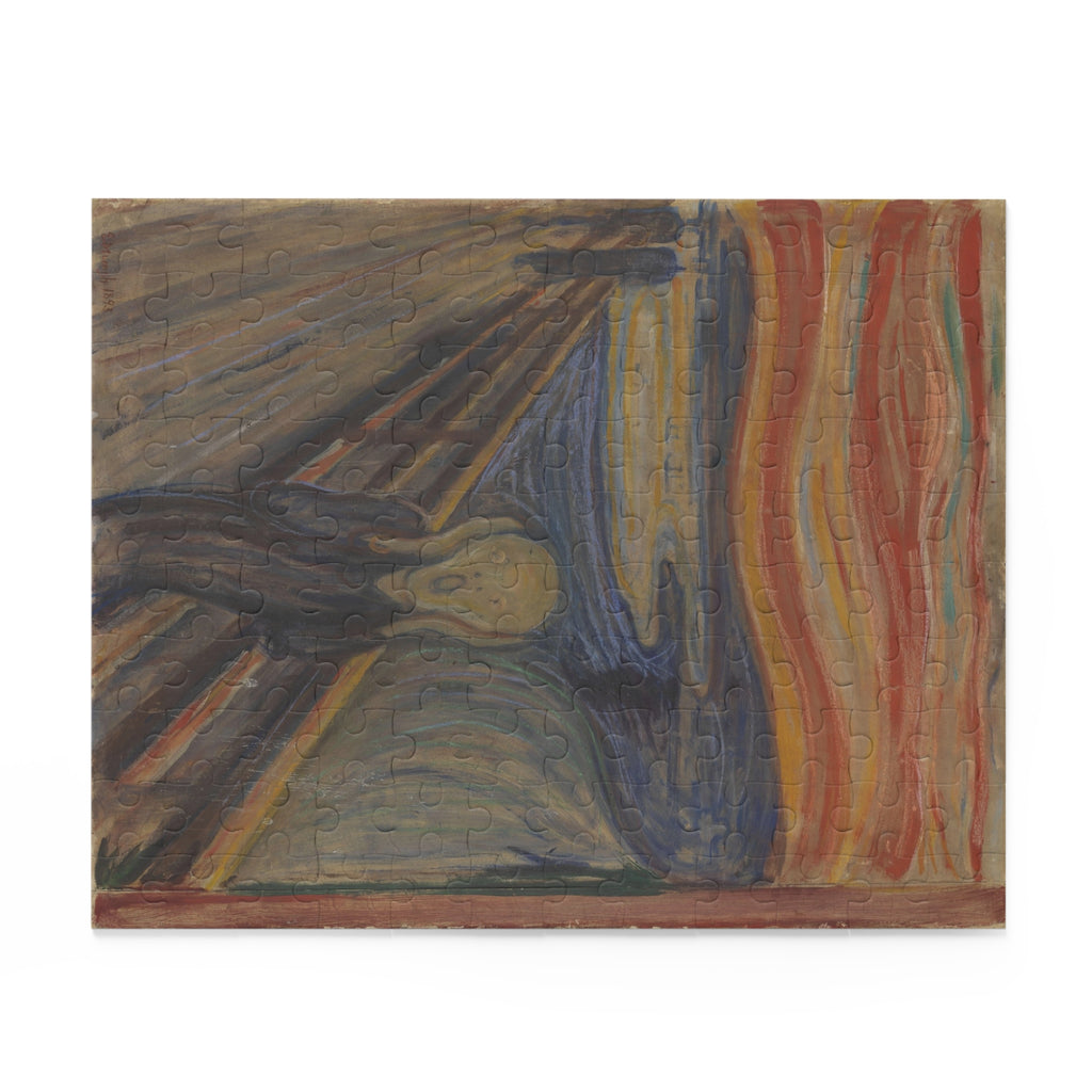 Edvard Munch 'The Scream' Jigsaw Puzzle