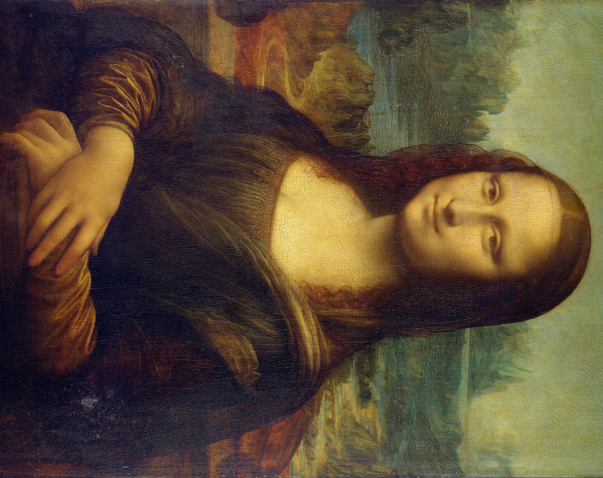 Mona Lisa original artwork