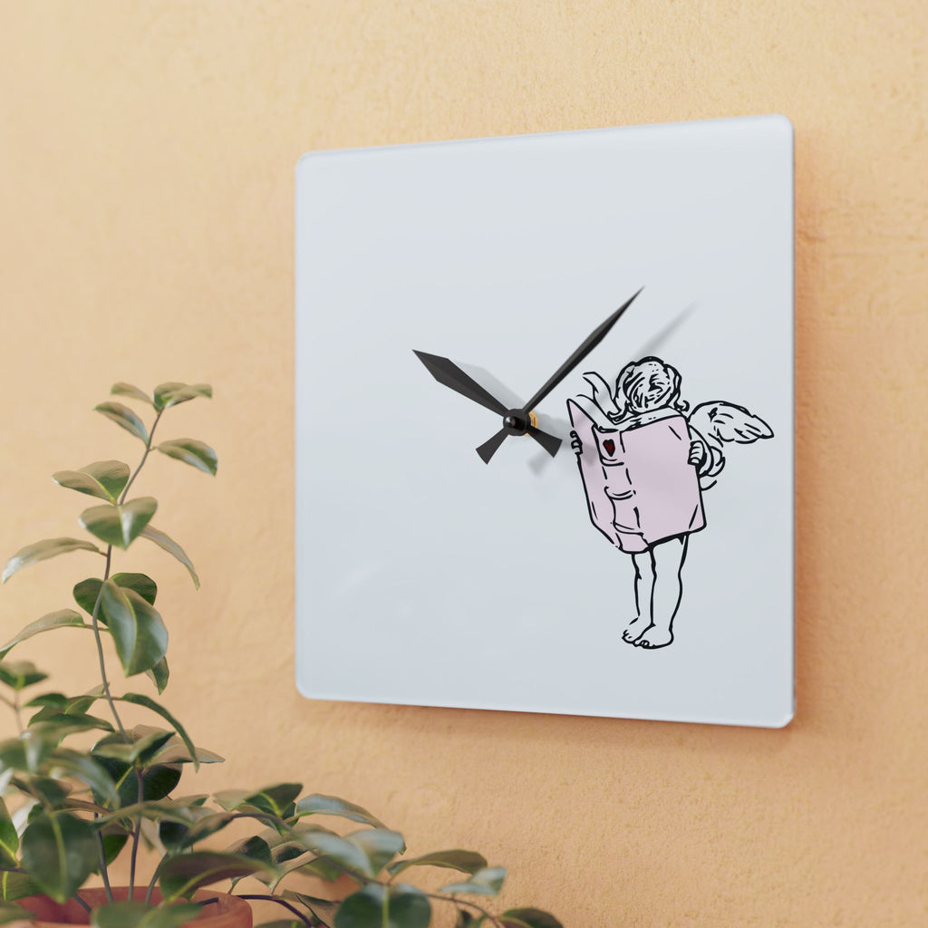Cupid Wall Clock