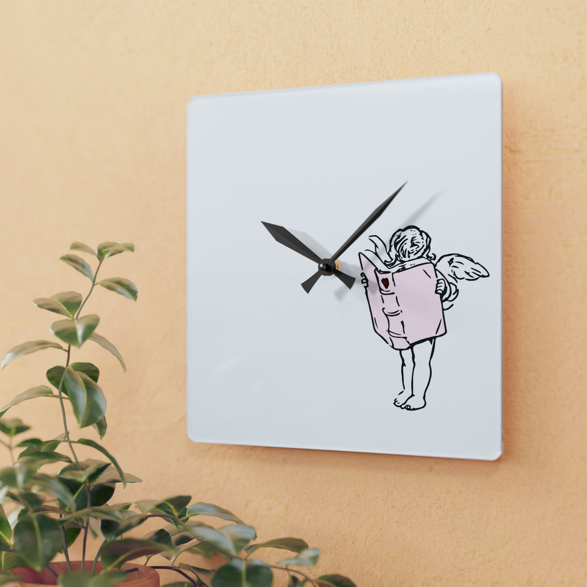Cupid Wall Clock