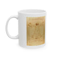 Vitruvian Man Mug