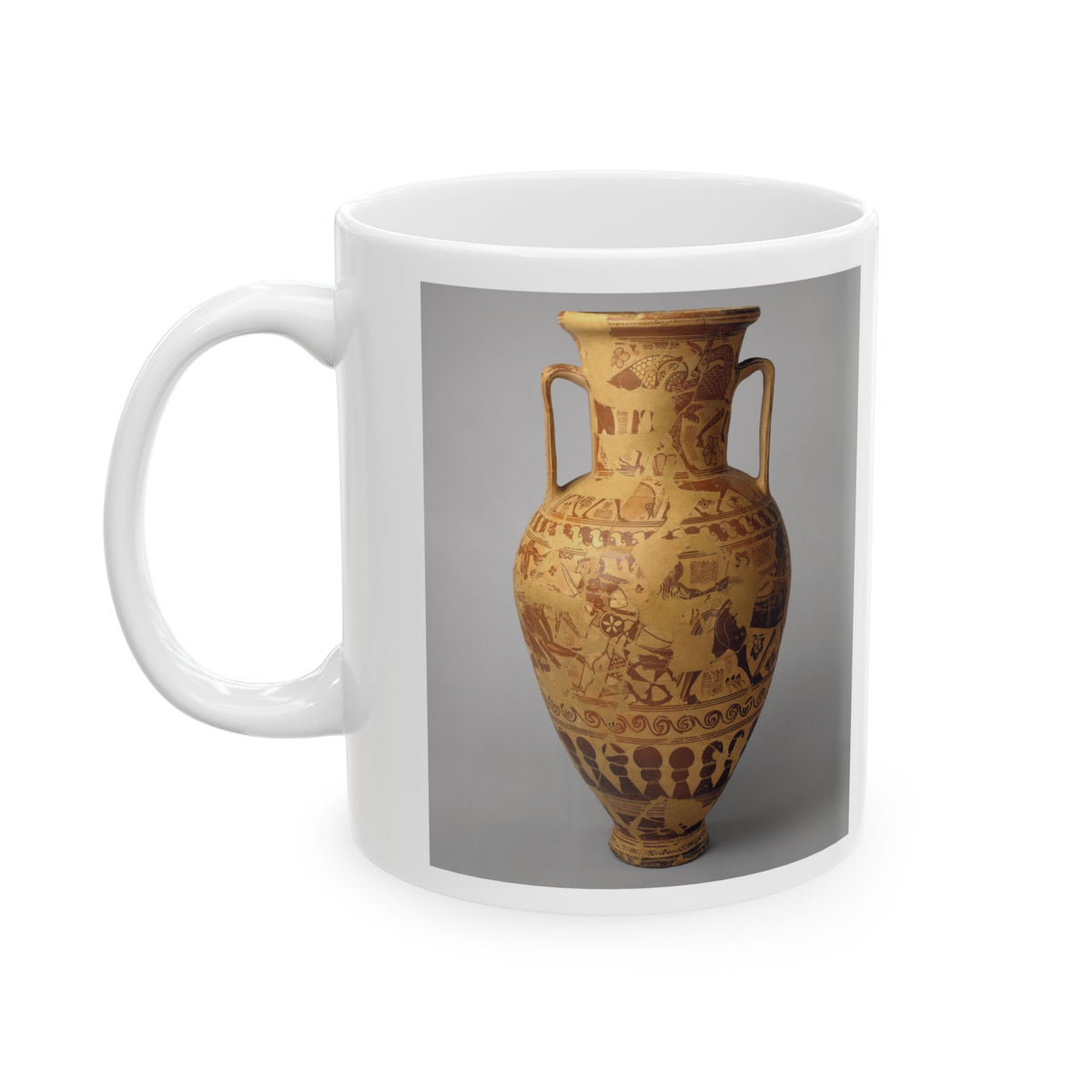 New York Nessos Painter Amphora Mug