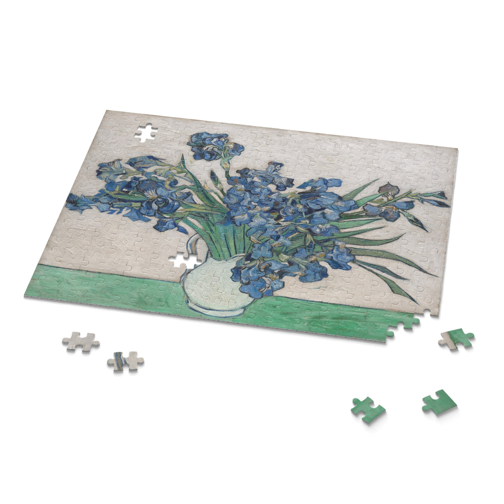 Vincent van Gogh 'Irises' Jigsaw Puzzle