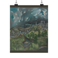 El Greco 'View of Toledo' Poster