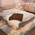 Chakrasamvara Mandala Velveteen Plush Blanket