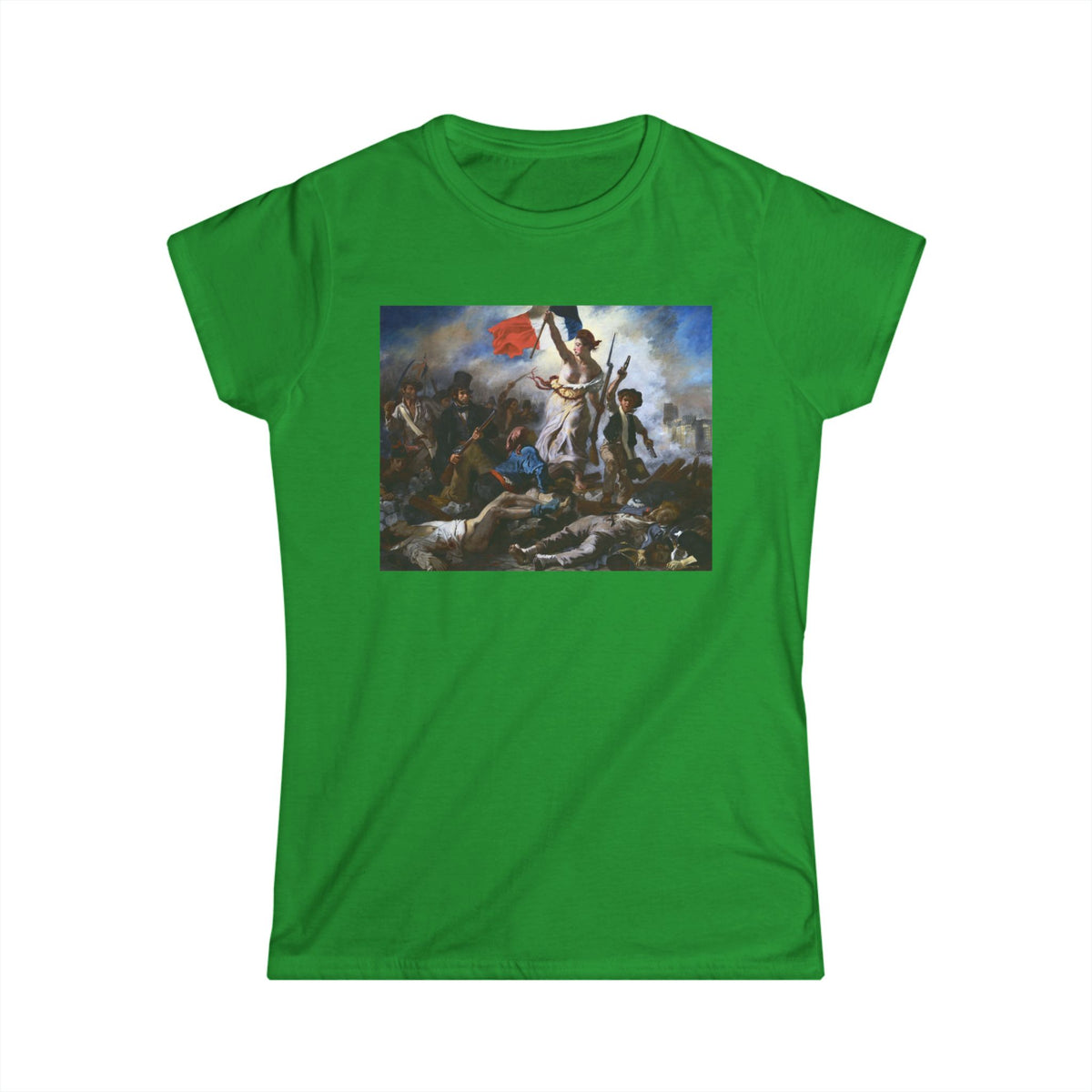 Liberty Leading the People Tee
