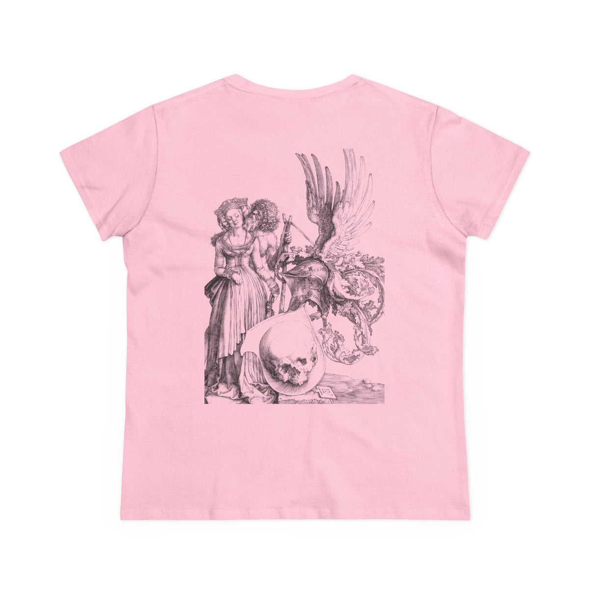 Coat of Arms with a Skull Tee