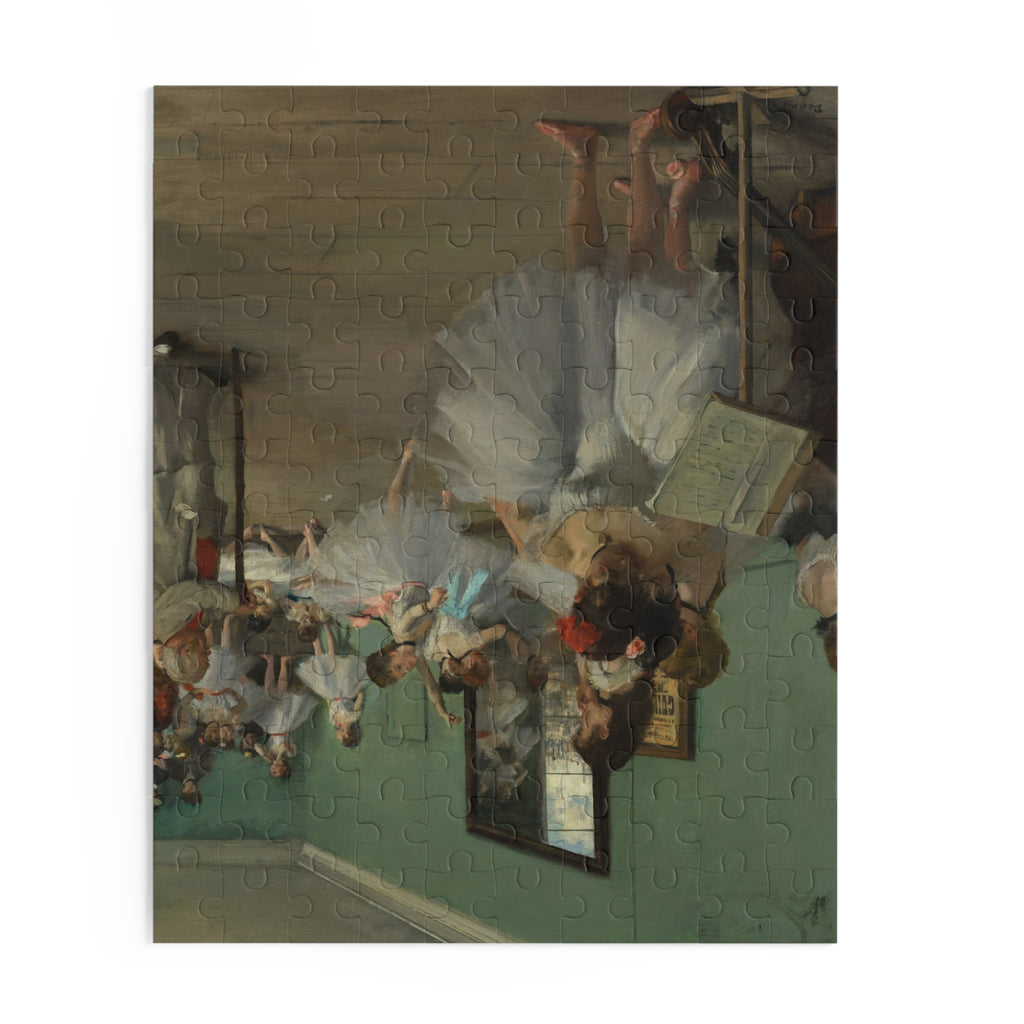 Edgar Degas 'The Dance Class' Jigsaw Puzzle