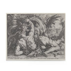 Hendrick Goltzius 'The Dragon Devouring the Companions of Cadmus' Jigsaw Puzzle