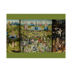 Hieronymus Bosch 'The Garden of Earthly Delights' Poster