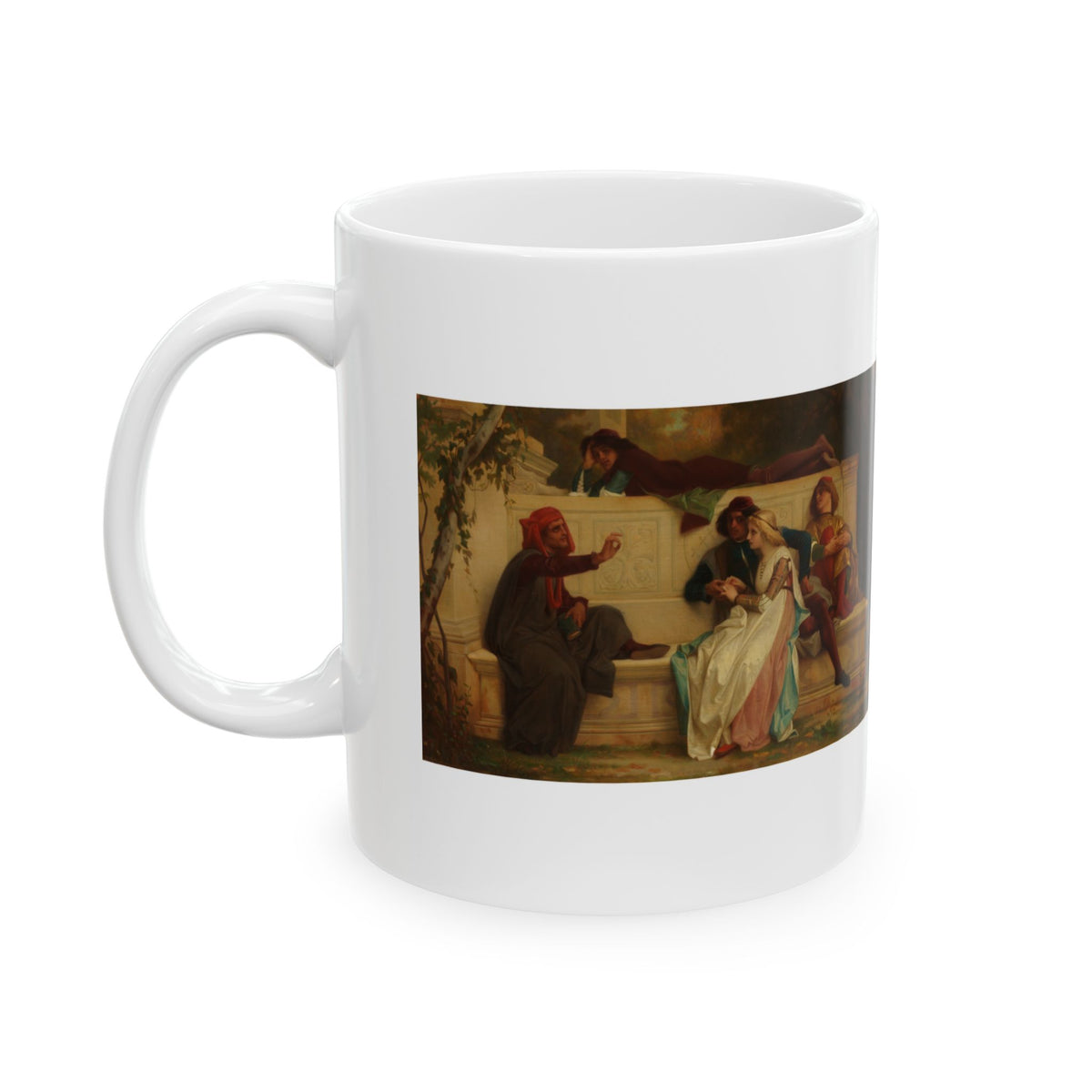 Florentine Poet Mug
