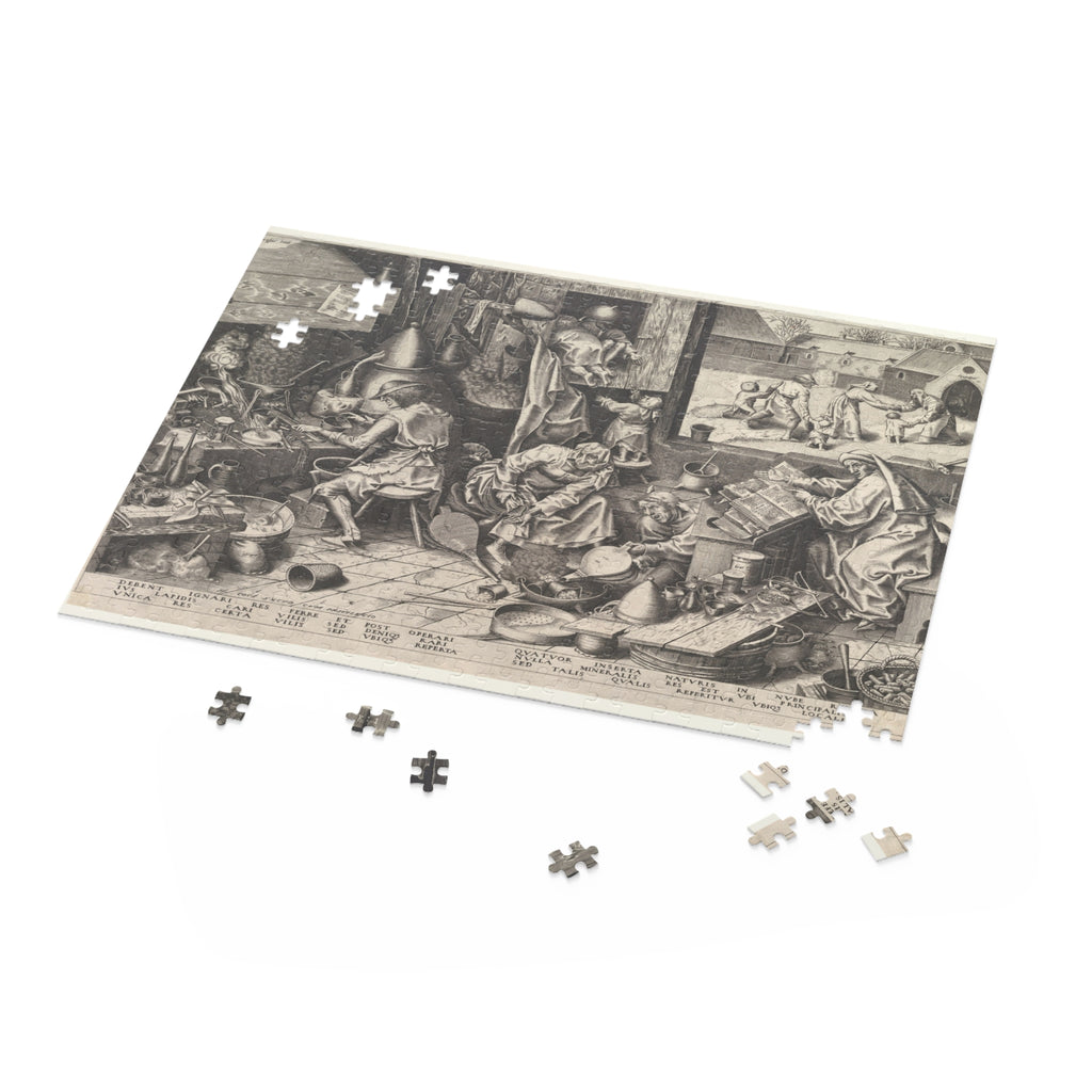 Pieter Bruegel the Elder 'The Alchemist' Jigsaw Puzzle