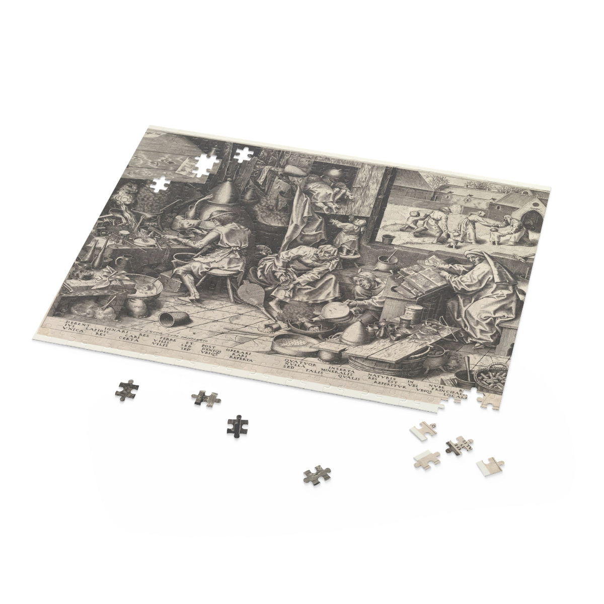 Pieter Bruegel the Elder 'The Alchemist' Jigsaw Puzzle