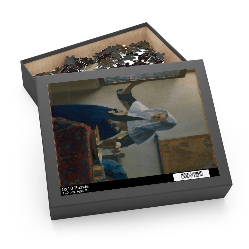 Johannes Vermeer 'Young Woman with a Water Pitcher' Jigsaw Puzzle