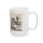 Albrecht Dürer 'Coat of Arms with a Skull' Mug