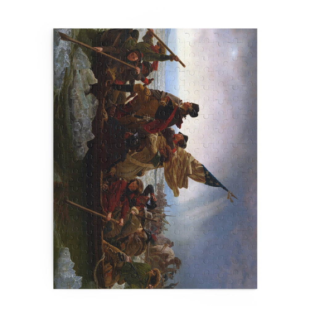 Emanuel Leutze 'Washington Crossing the Delaware' Jigsaw Puzzle