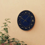 Celestial Zodiac Wall Clock