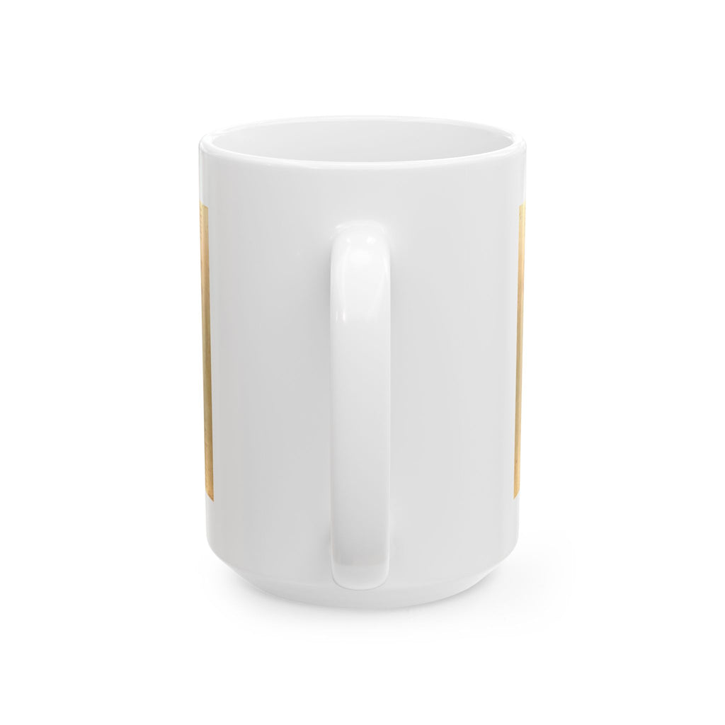 Vitruvian Man Mug