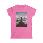 Wanderer above the Sea of Fog Tee