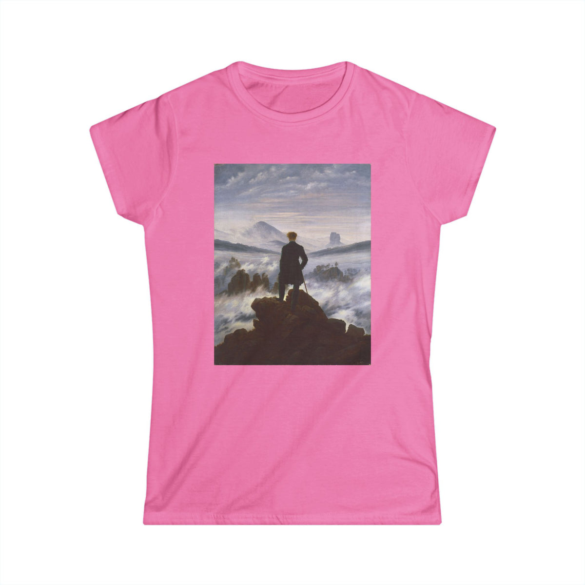 Wanderer above the Sea of Fog Tee