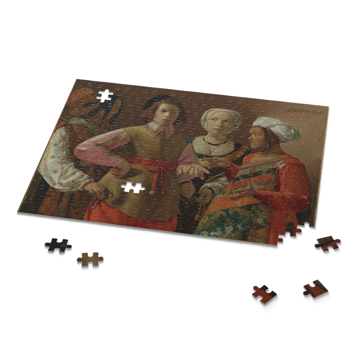Georges de La Tour 'The Fortune-Teller' Jigsaw Puzzle