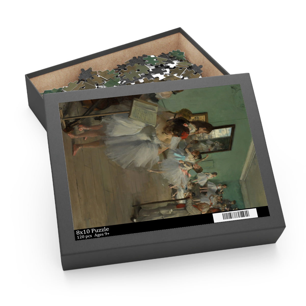 Edgar Degas 'The Dance Class' Jigsaw Puzzle