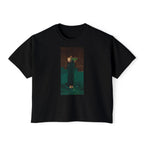 Circe's Scorn Boxy Tee in Black