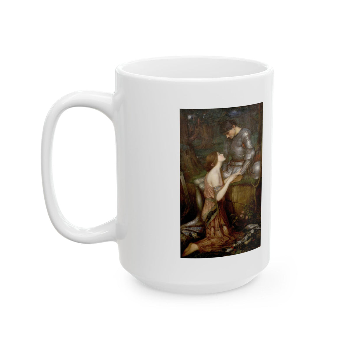 Lamia and the Soldier Mug