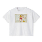 Aquarius Zodiac Boxy Tee