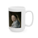 Study of a Young Woman Mug
