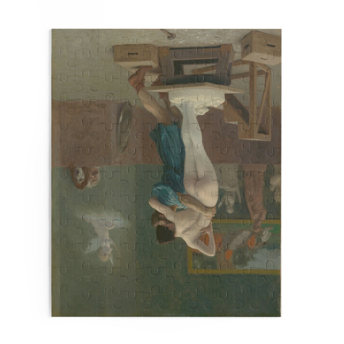 Jean-Léon Gérôme 'Pygmalion and Galatea' Jigsaw Puzzle